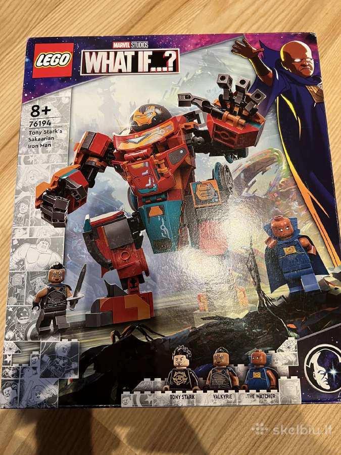 Lego Marvel 76194 - nuotraukos Nr. 3