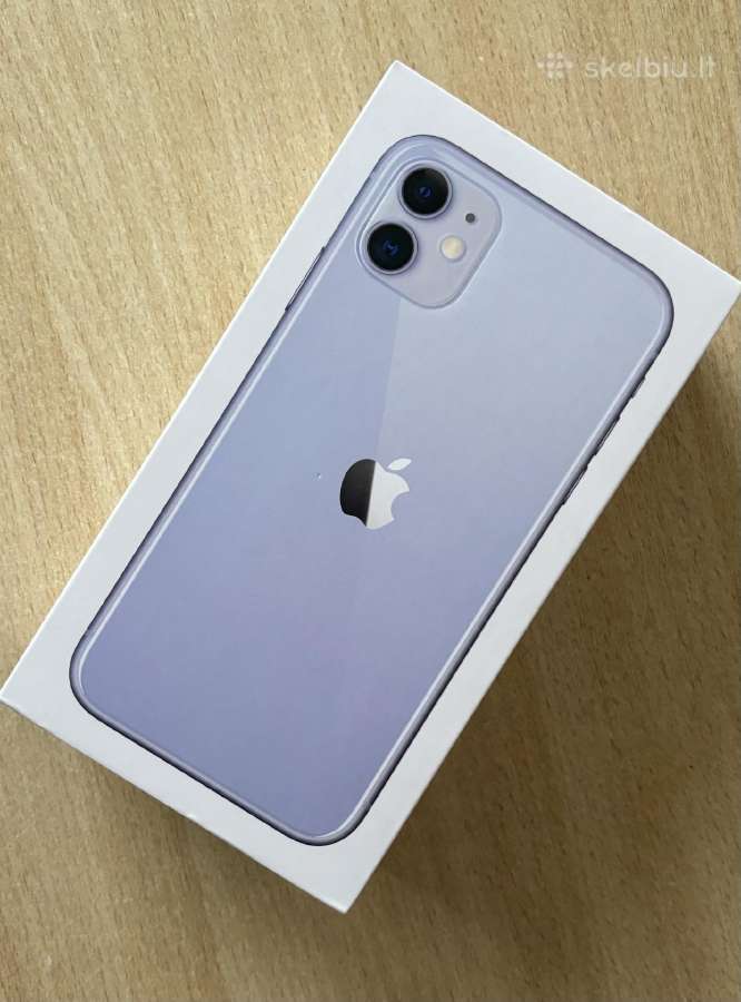 Apple iPhone 11 Purple 128gb