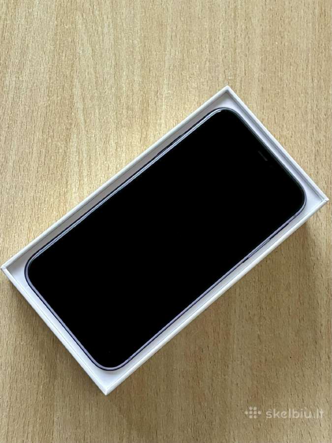 Apple iPhone 11 Purple 128gb - nuotraukos Nr. 2