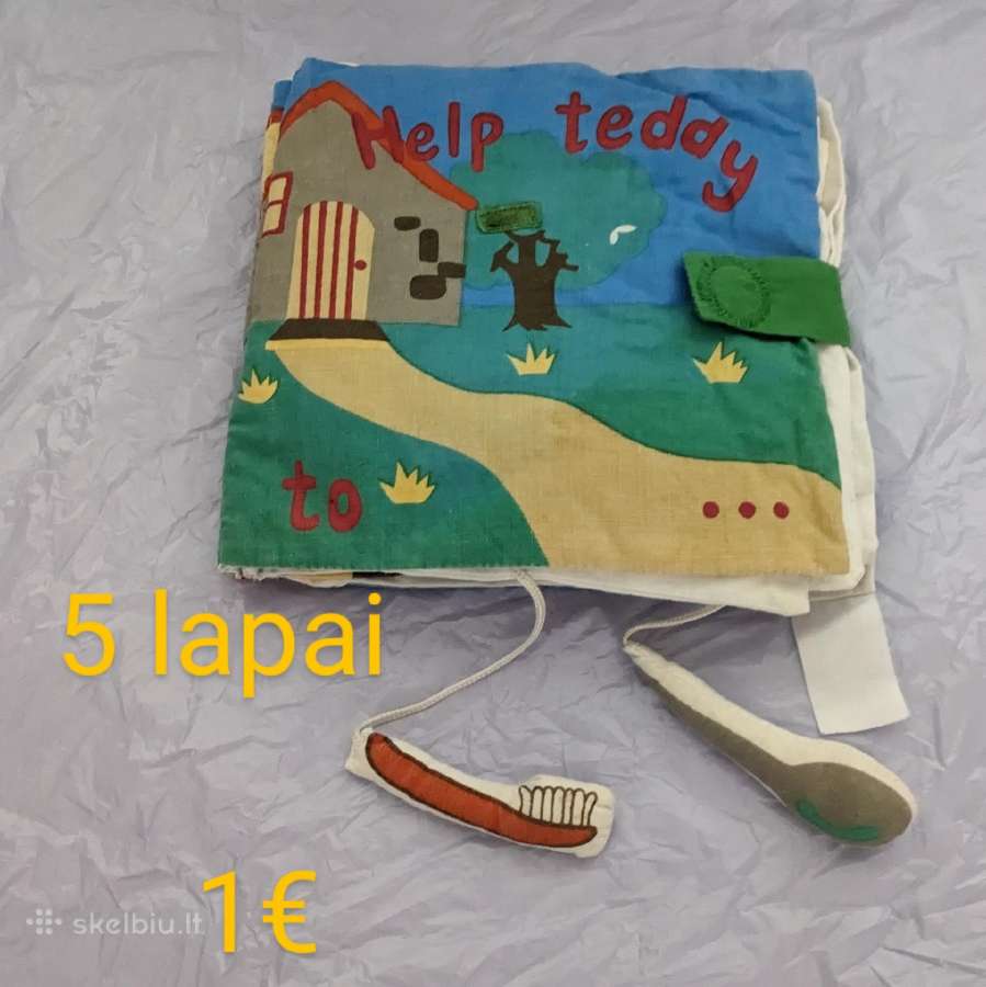 Įvairūs žaislai - nuotraukos Nr. 6