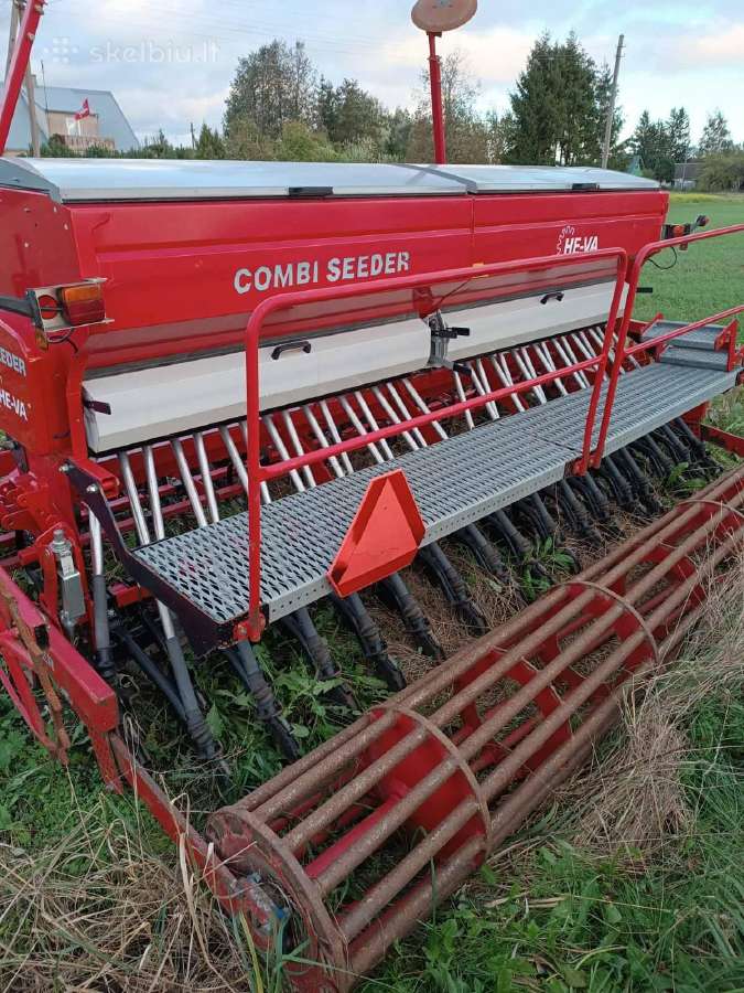 He-va combi seeder - nuotraukos Nr. 2