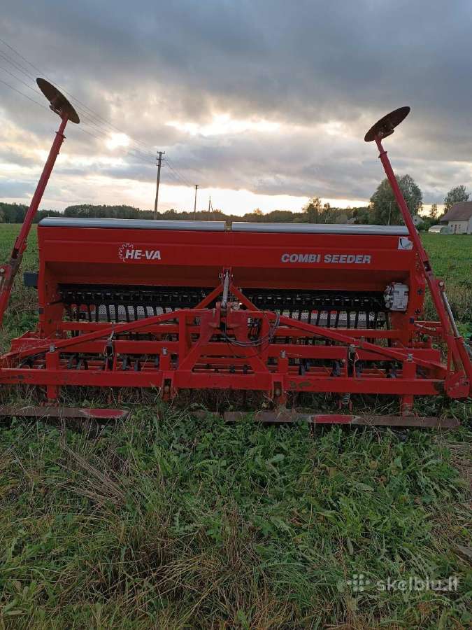 He-va combi seeder - nuotraukos Nr. 3
