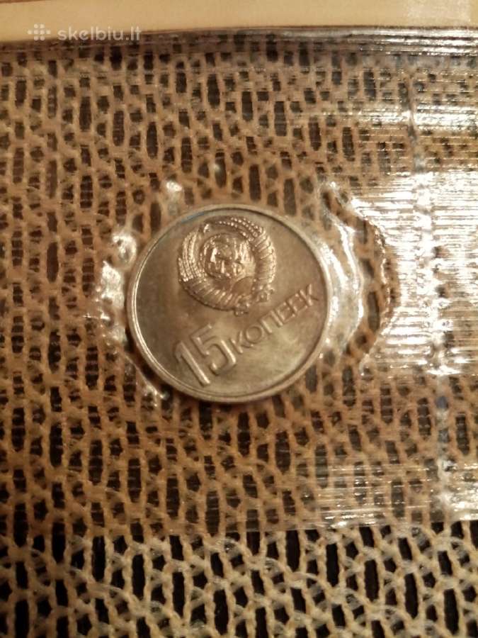 Moneta CcCCCP Jubiliejinės Monetos 1967 m.original - nuotraukos Nr. 4