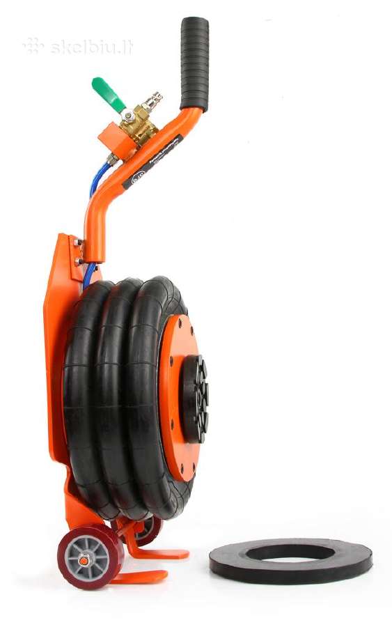 Domkratas Su 3 Oro Pagalvėmis 3,5t Bjc M80142 - nuotraukos Nr. 6