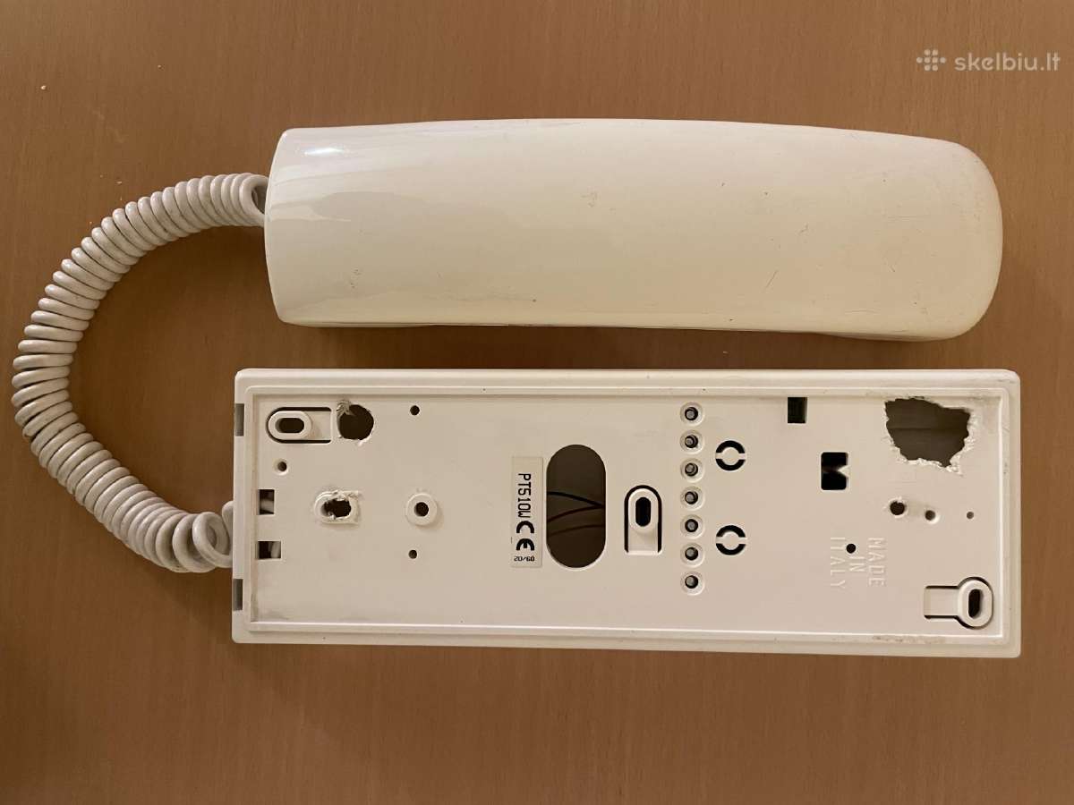 Telefonspynė Farfisa. 2 rageliai+ trafas+ pasikalb - nuotraukos Nr. 3