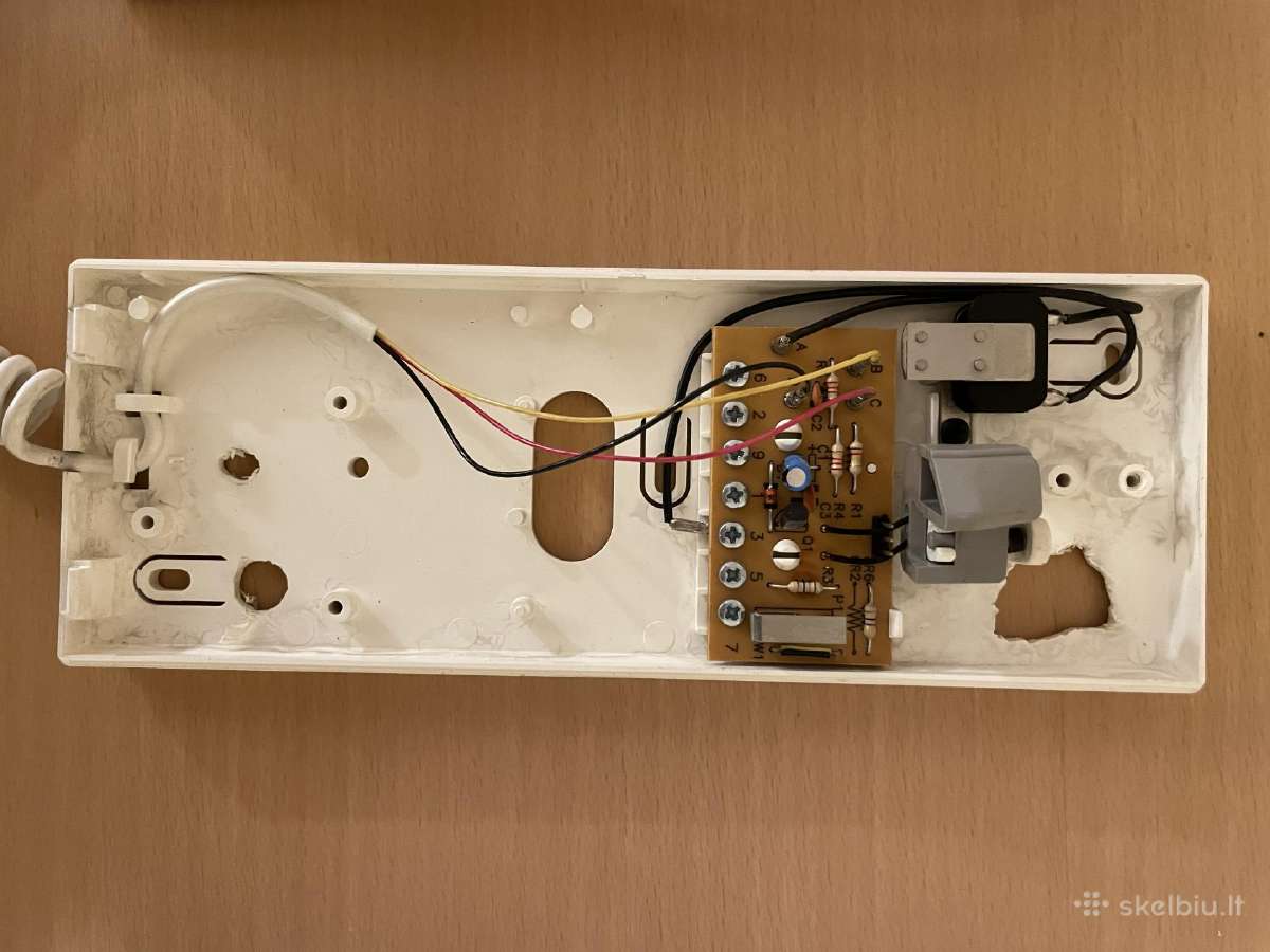 Telefonspynė Farfisa. 2 rageliai+ trafas+ pasikalb - nuotraukos Nr. 4