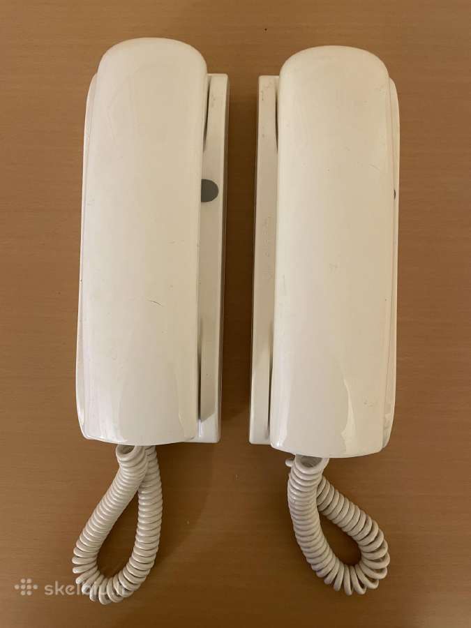 Telefonspynė Farfisa. 2 rageliai+ trafas+ pasikalb - nuotraukos Nr. 5
