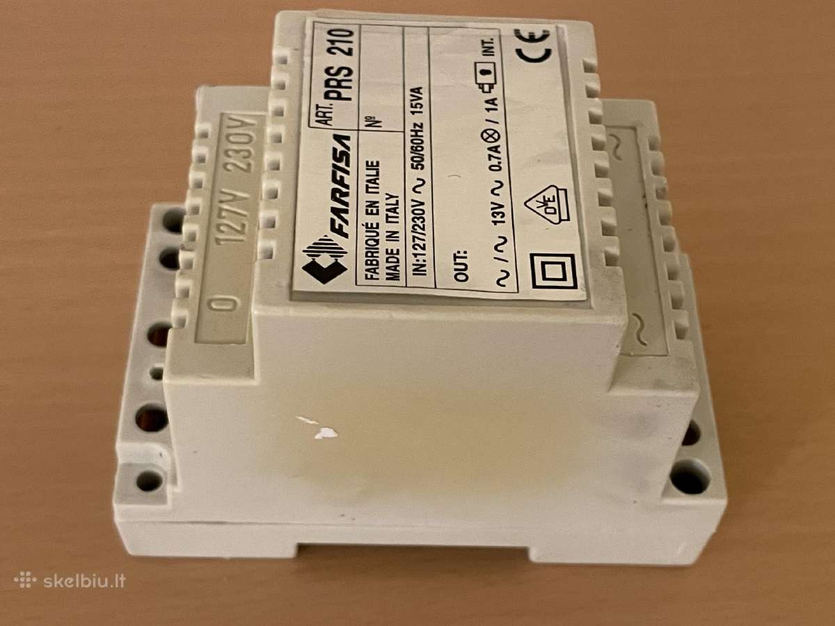 Telefonspynė Farfisa. 2 rageliai+ trafas+ pasikalb - nuotraukos Nr. 7