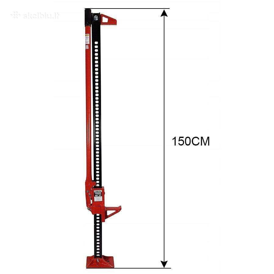Rėmo tipo mechaninis domkratas 60" 3t Kd346 - nuotraukos Nr. 6