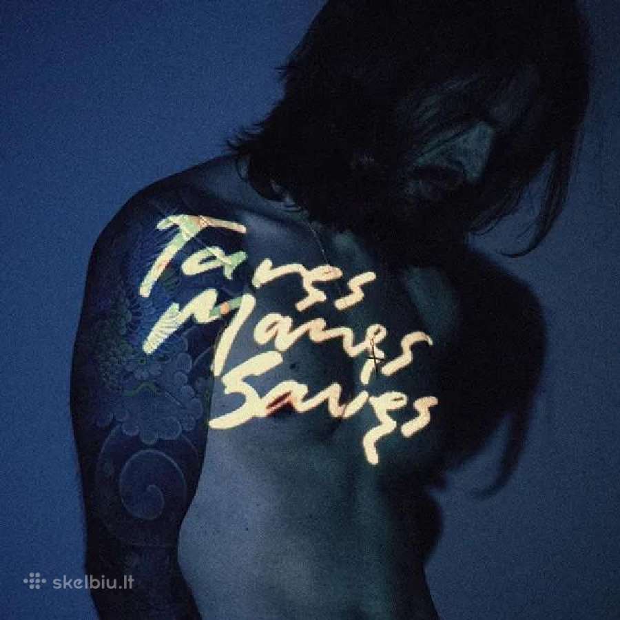 Justinas Jarutis – Tavęs Manęs Savęs Lp