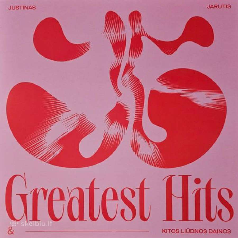 Justinas Jarutis – Greatest Hits Lp