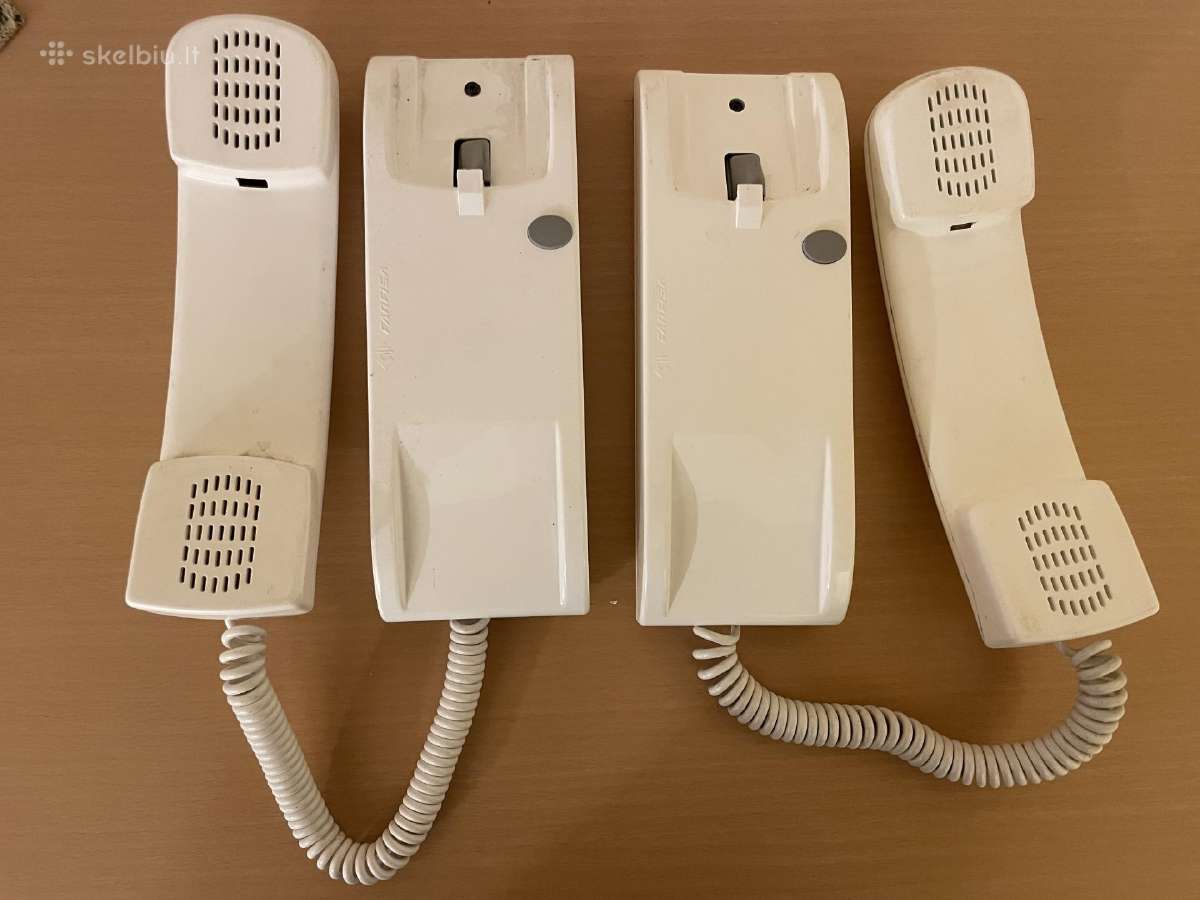 Telefonspynė Farfisa. 2 rageliai+ trafas+ pasikalb - nuotraukos Nr. 2