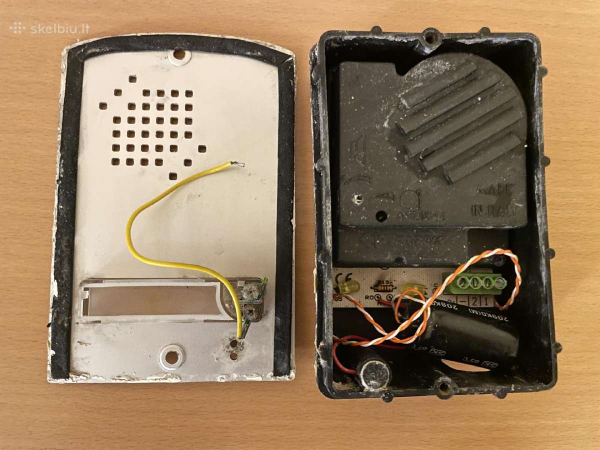 Telefonspynė Farfisa. 2 rageliai+ trafas+ pasikalb - nuotraukos Nr. 8