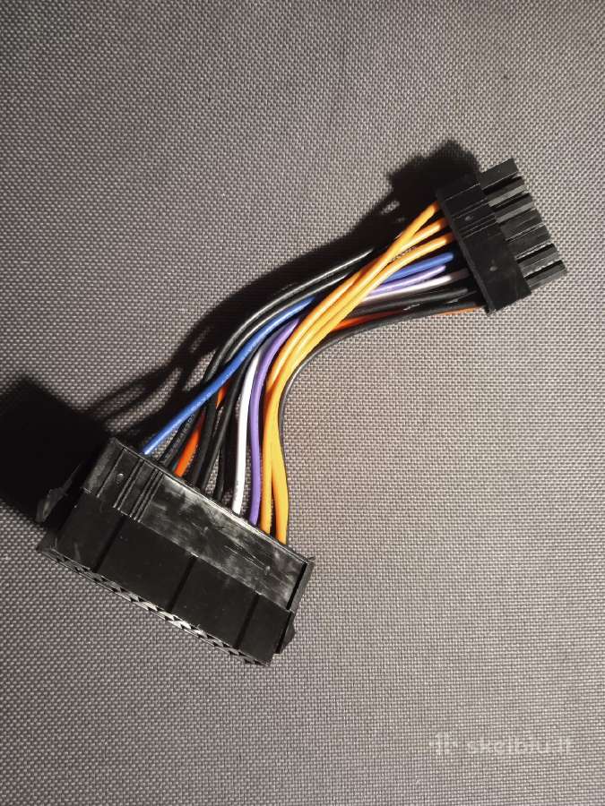 Psu bloko 8pin i 2+6pin kabelis ir kt - nuotraukos Nr. 2
