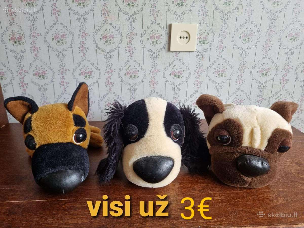 Pliušiniai žaislai - nuotraukos Nr. 2