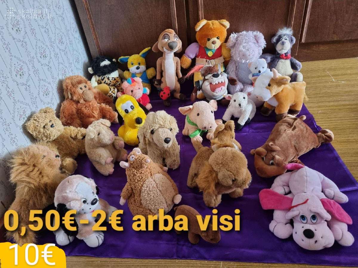 Pliušiniai žaislai - nuotraukos Nr. 11