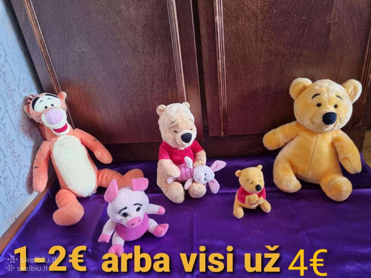 Pliušiniai žaislai - nuotraukos Nr. 12