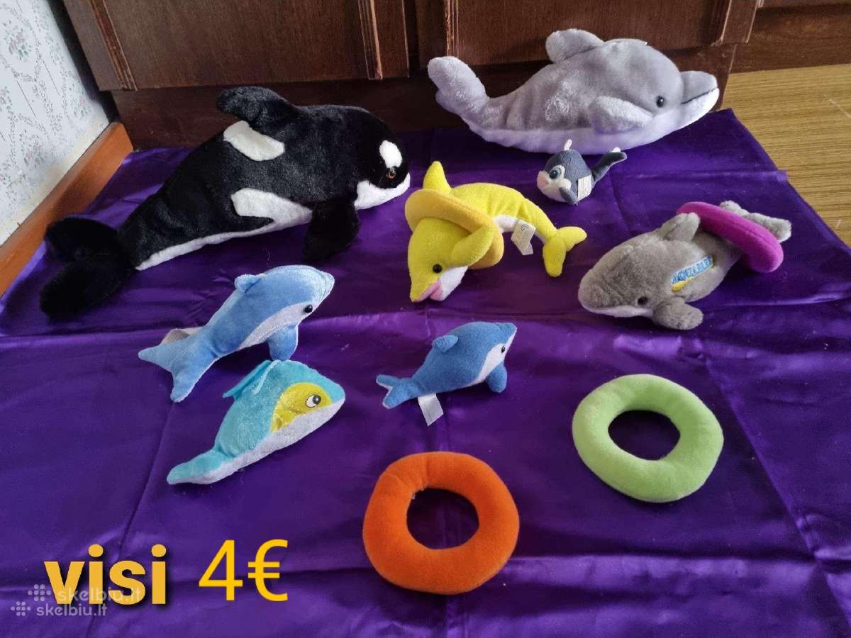 Pliušiniai žaislai - nuotraukos Nr. 14