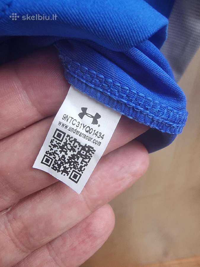 Sportiniai marškinėliai Under Armour, L - nuotraukos Nr. 3