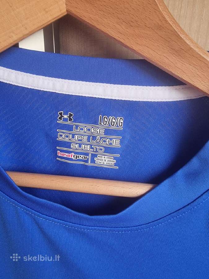 Sportiniai marškinėliai Under Armour, L - nuotraukos Nr. 5