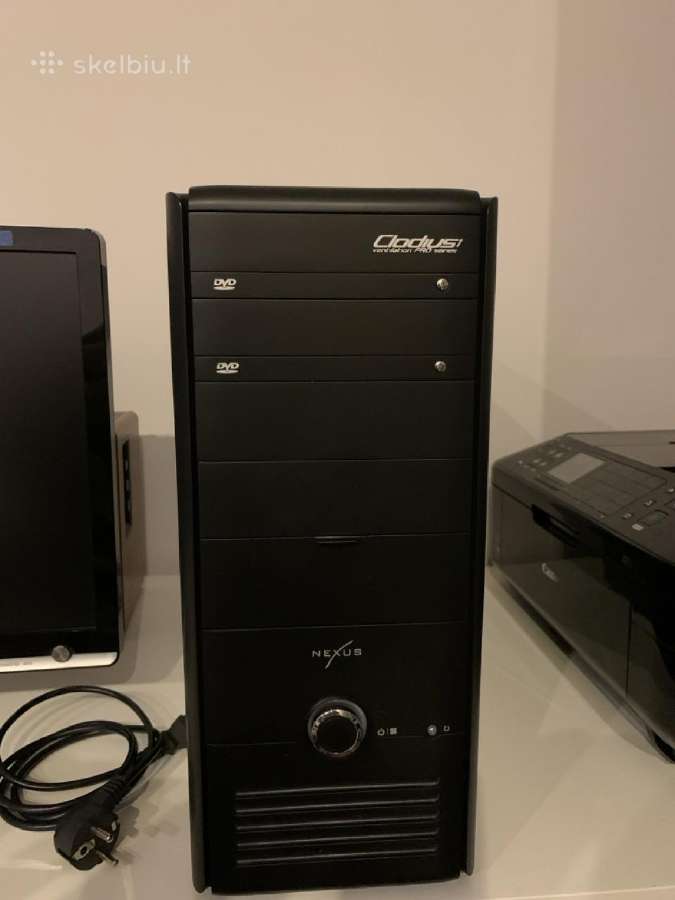 Atx korpusas Nexus Clodius Vent Pro/modecom Mc620