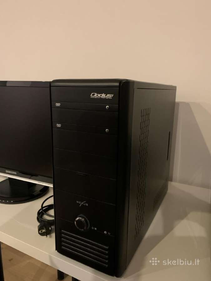 Atx korpusas Nexus Clodius Vent Pro/modecom Mc620 - nuotraukos Nr. 2