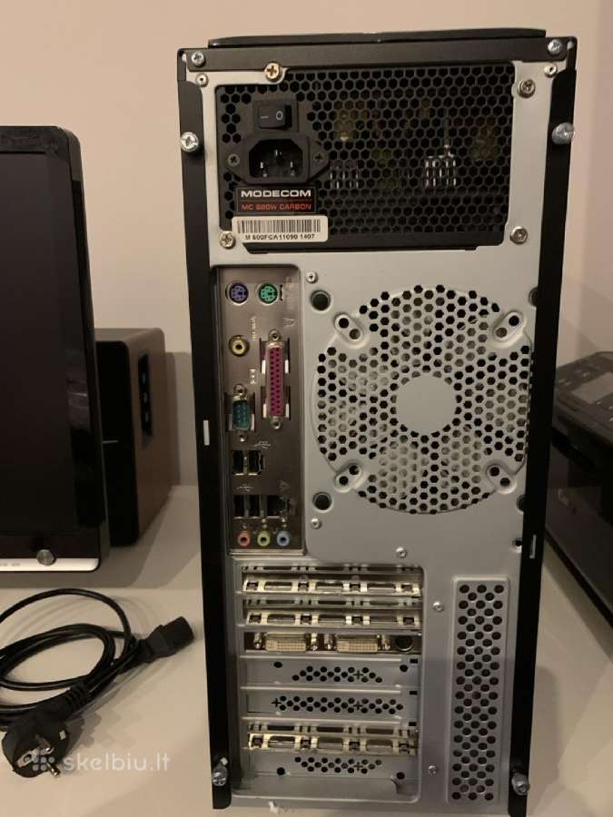 Atx korpusas Nexus Clodius Vent Pro/modecom Mc620 - nuotraukos Nr. 3
