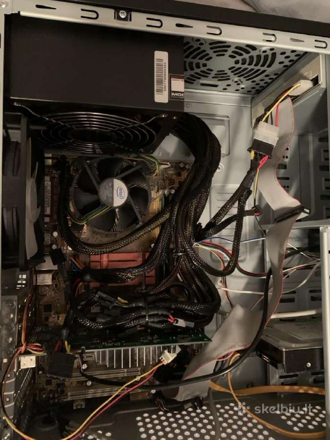 Atx korpusas Nexus Clodius Vent Pro/modecom Mc620 - nuotraukos Nr. 5