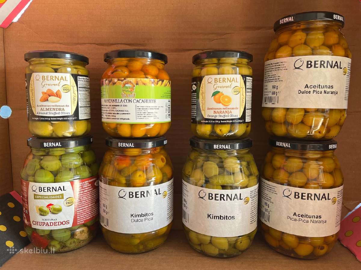 Vaisiai iš Ispanijos alyvuogės tunas didmena - nuotraukos Nr. 24