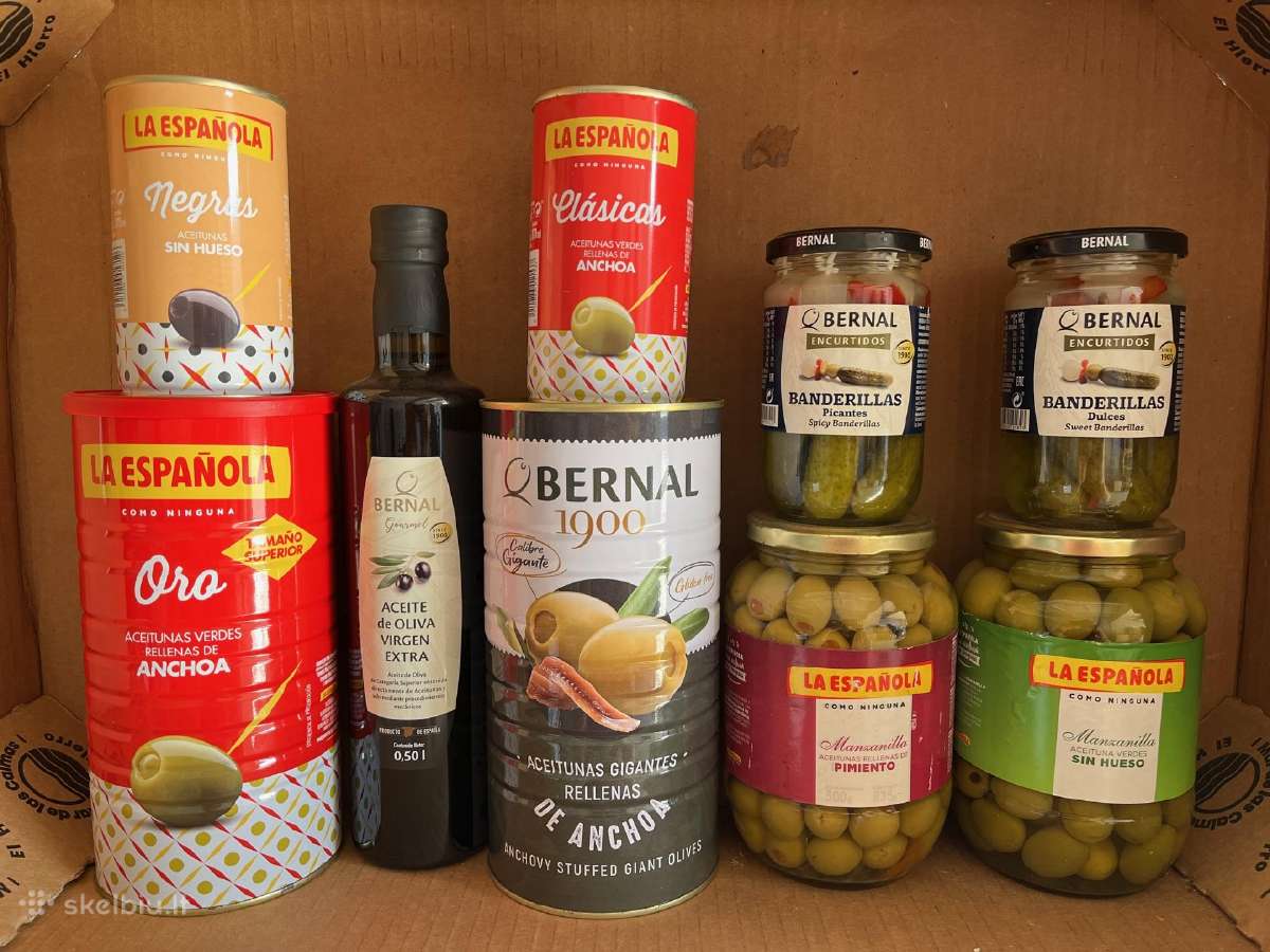 Vaisiai iš Ispanijos alyvuogės tunas didmena - nuotraukos Nr. 25