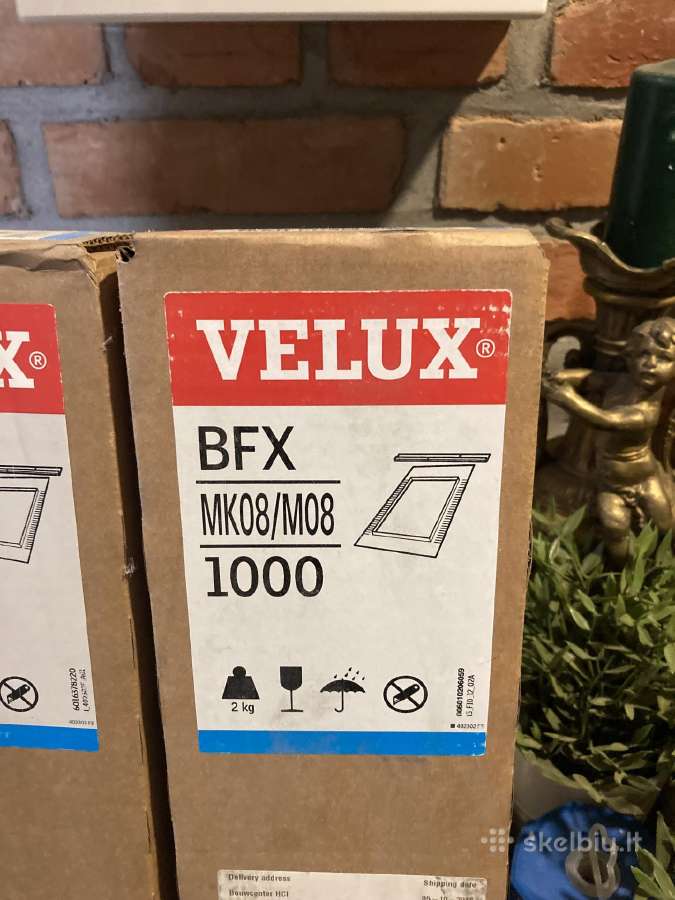 Velux Bfx Mk08 1000 manzetas