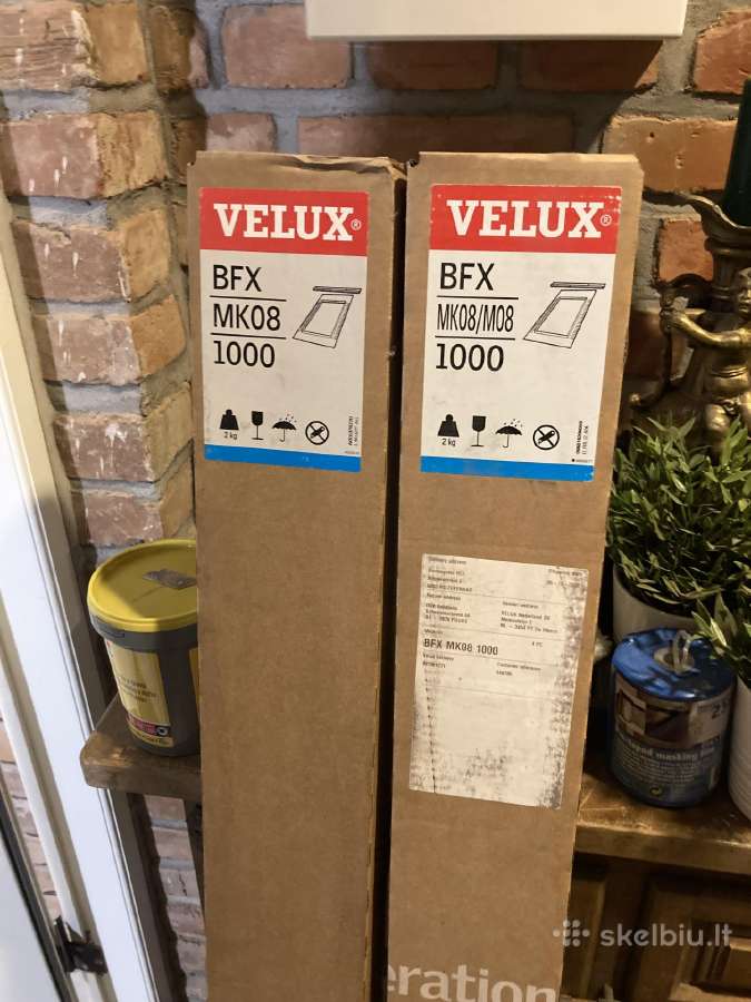 Velux Bfx Mk08 1000 manzetas - nuotraukos Nr. 2