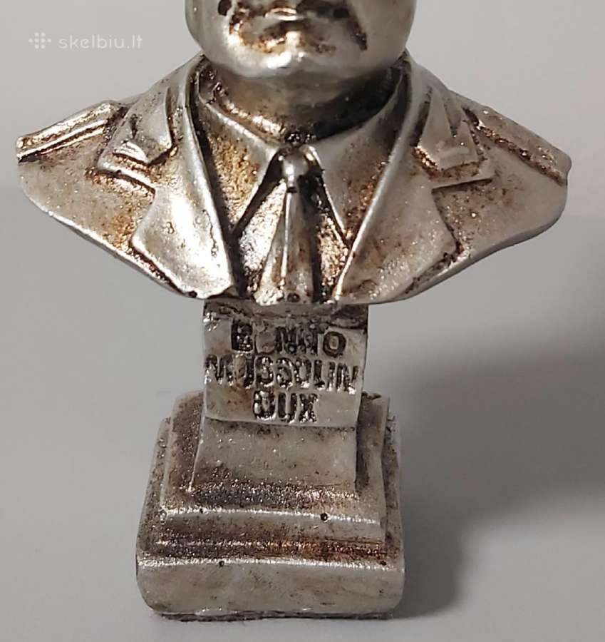 Benitas Musolinis biustas - nuotraukos Nr. 6