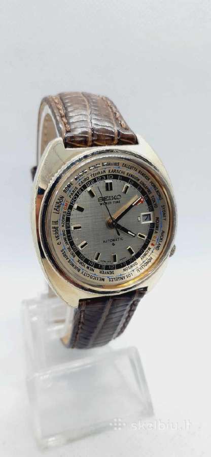 Vintažinis 1972m Seiko 6117-6409
