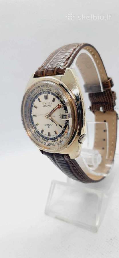 Vintažinis 1972m Seiko 6117-6409 - nuotraukos Nr. 2