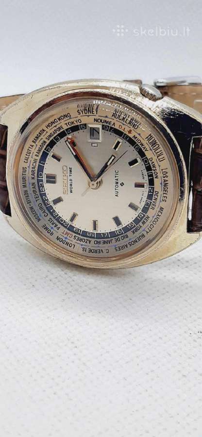 Vintažinis 1972m Seiko 6117-6409 - nuotraukos Nr. 3