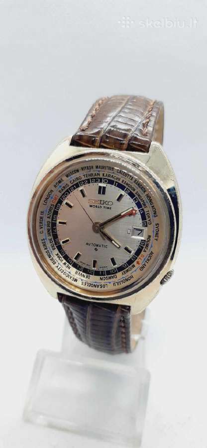 Vintažinis 1972m Seiko 6117-6409 - nuotraukos Nr. 4
