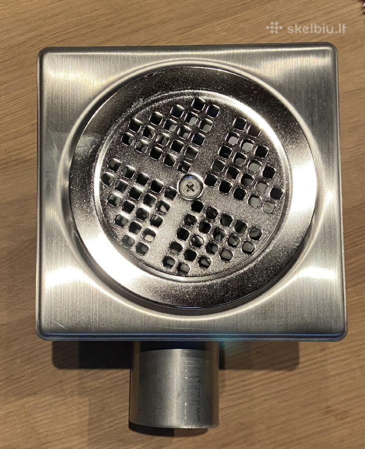 Nerūdijančio plieno trapas 50mm išėjimo skersmuo