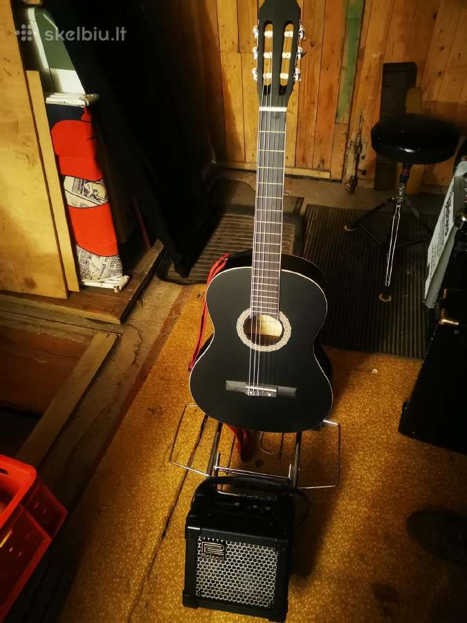 Klasikinė gitara + kolonėlė 'Roland - nuotraukos Nr. 2