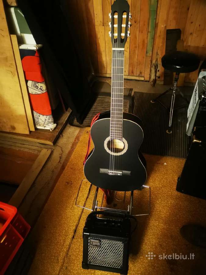 Klasikinė gitara + kolonėlė 'Roland - nuotraukos Nr. 3