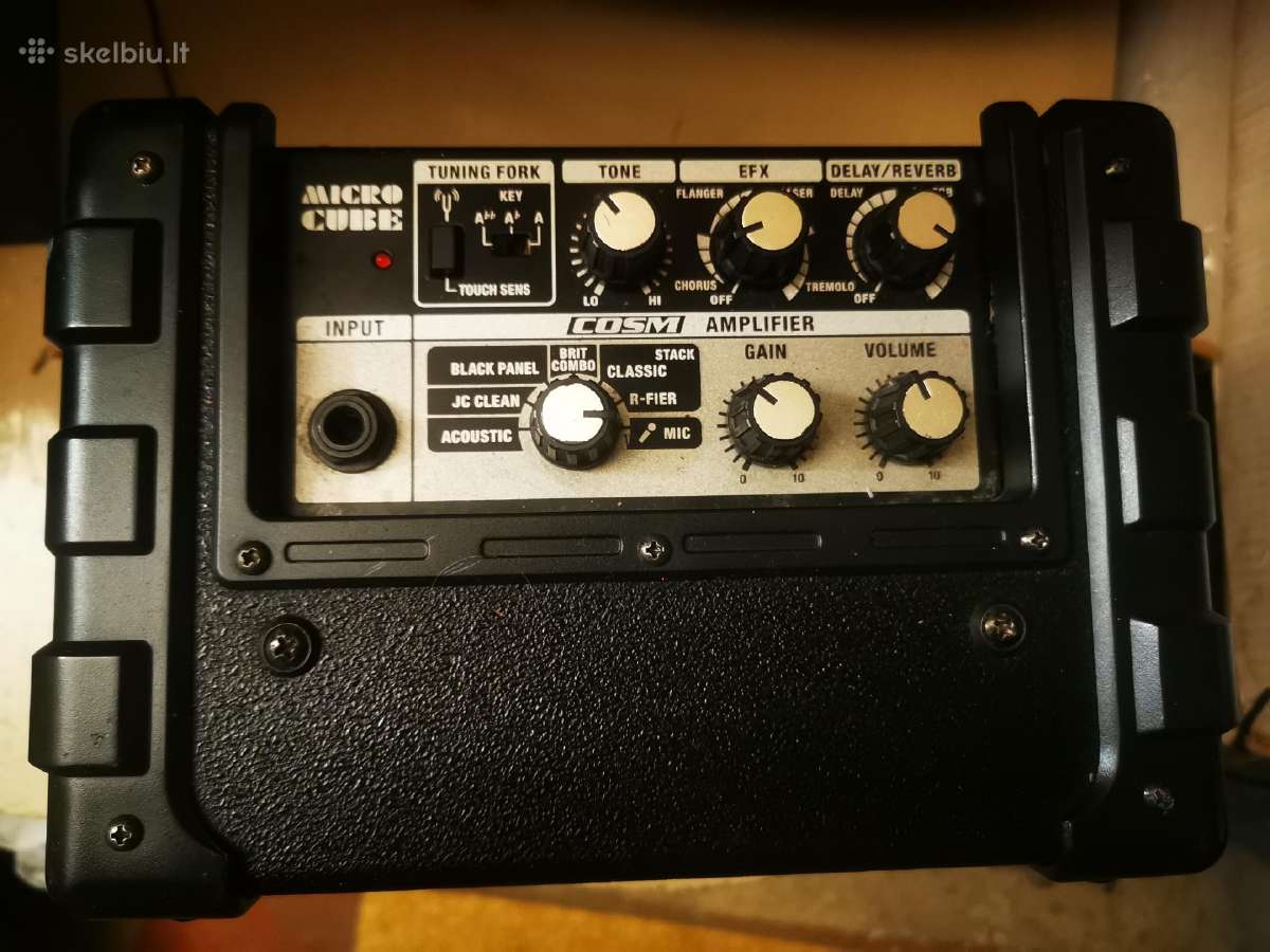 Klasikinė gitara + kolonėlė 'Roland - nuotraukos Nr. 4