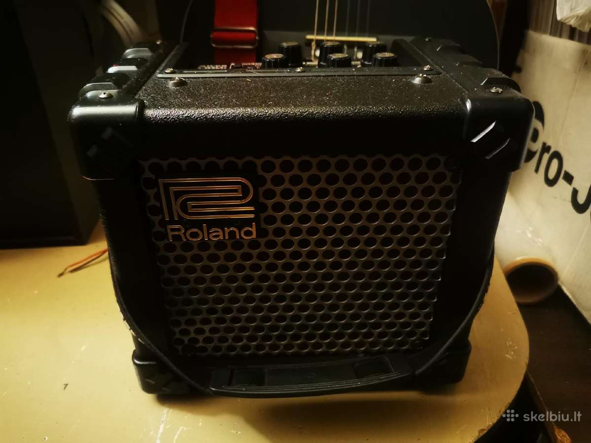 Klasikinė gitara + kolonėlė 'Roland - nuotraukos Nr. 6