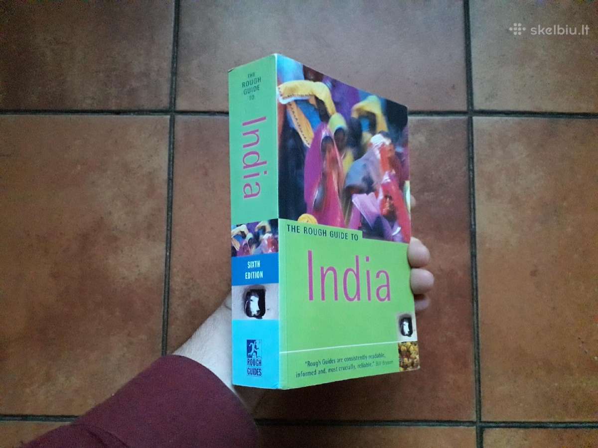 Gidas po Indiją. Net 1480 puslapių.
