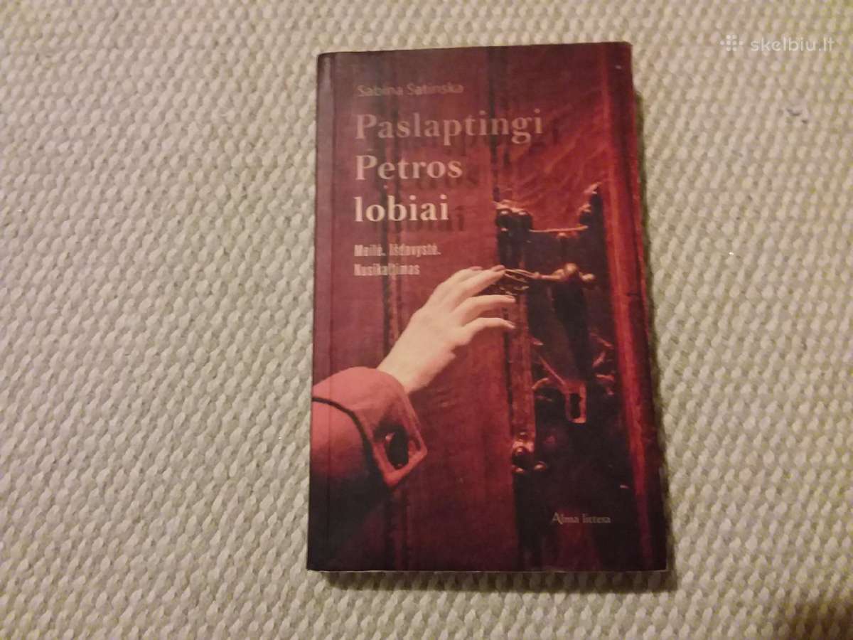Sabina Šatinska Paslaptingi Petros lobiai 2015 m.