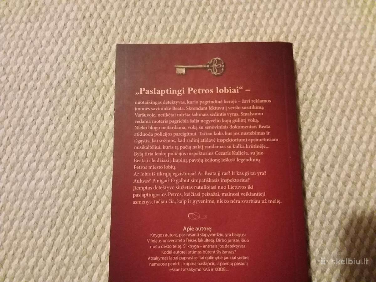 Sabina Šatinska Paslaptingi Petros lobiai 2015 m. - nuotraukos Nr. 2