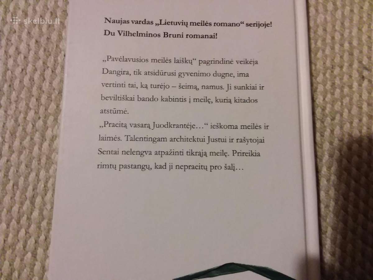 Pavėlavusios Meilės Laiškai. Praeitą Vasarą Juodkr - nuotraukos Nr. 3
