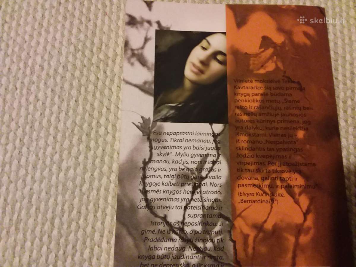 Teklė Kavtaradzė Nespalvota 2006 m. - nuotraukos Nr. 2