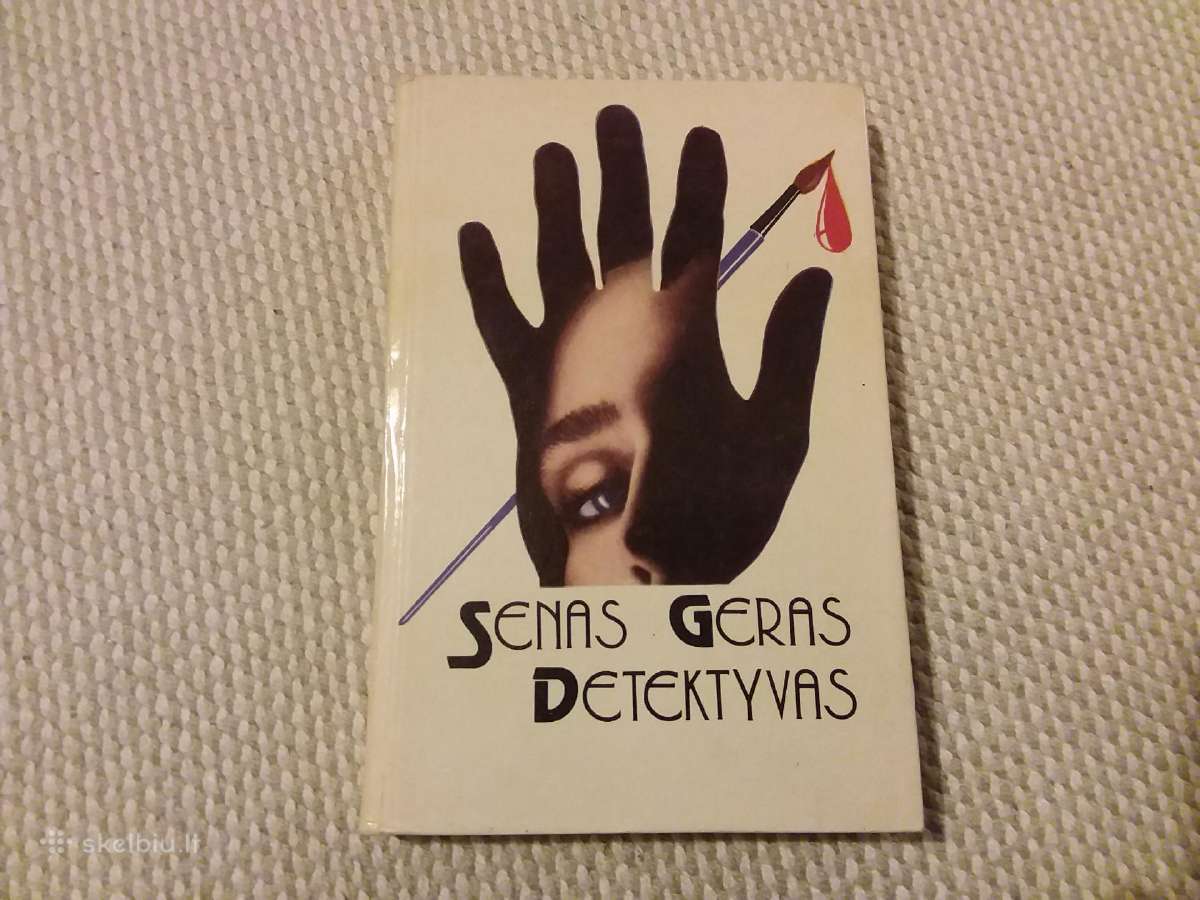 Senas Geras Detektyvas Ž. Simenono, F. Diurenmato,