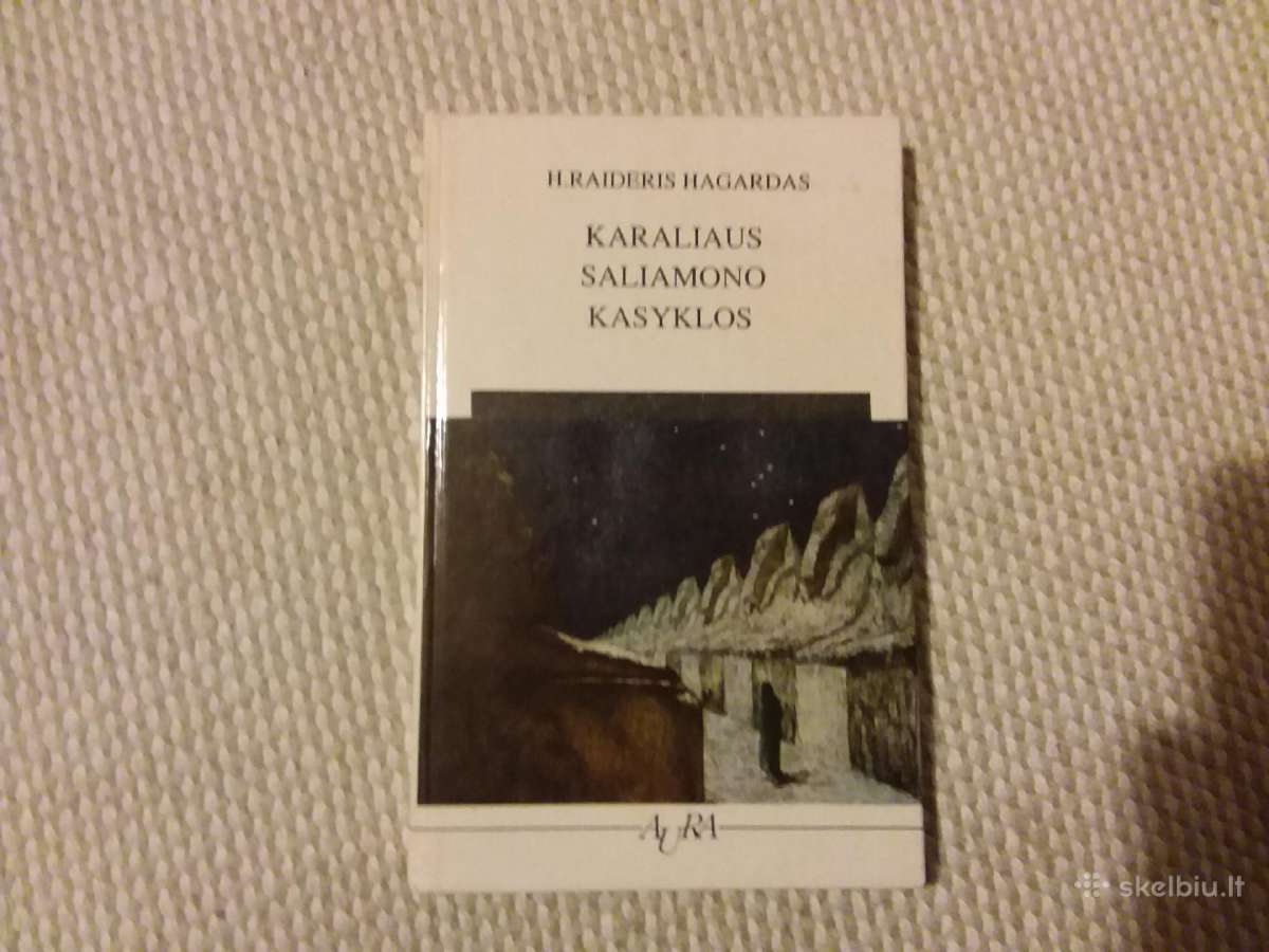 Karaliaus Saliamono Kasyklos Henris Raideris Hagar