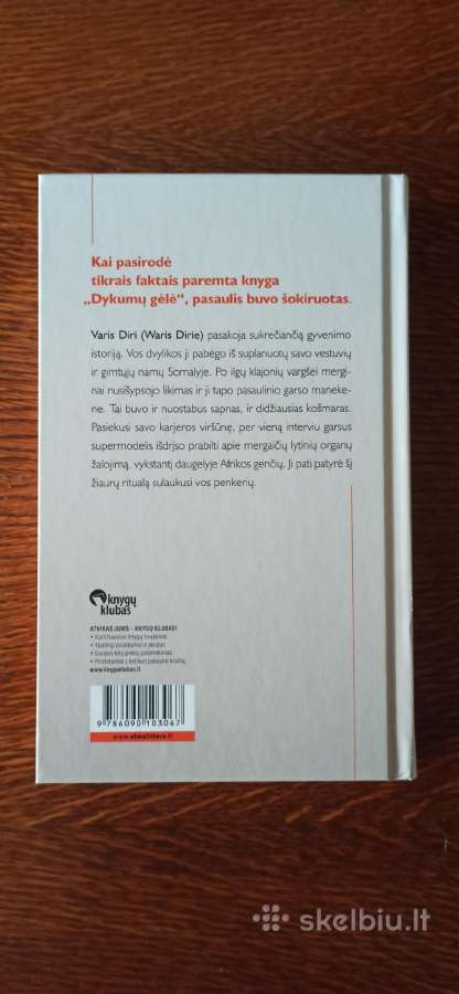 Parduodu knyga"dykumu gėlė" - nuotraukos Nr. 2
